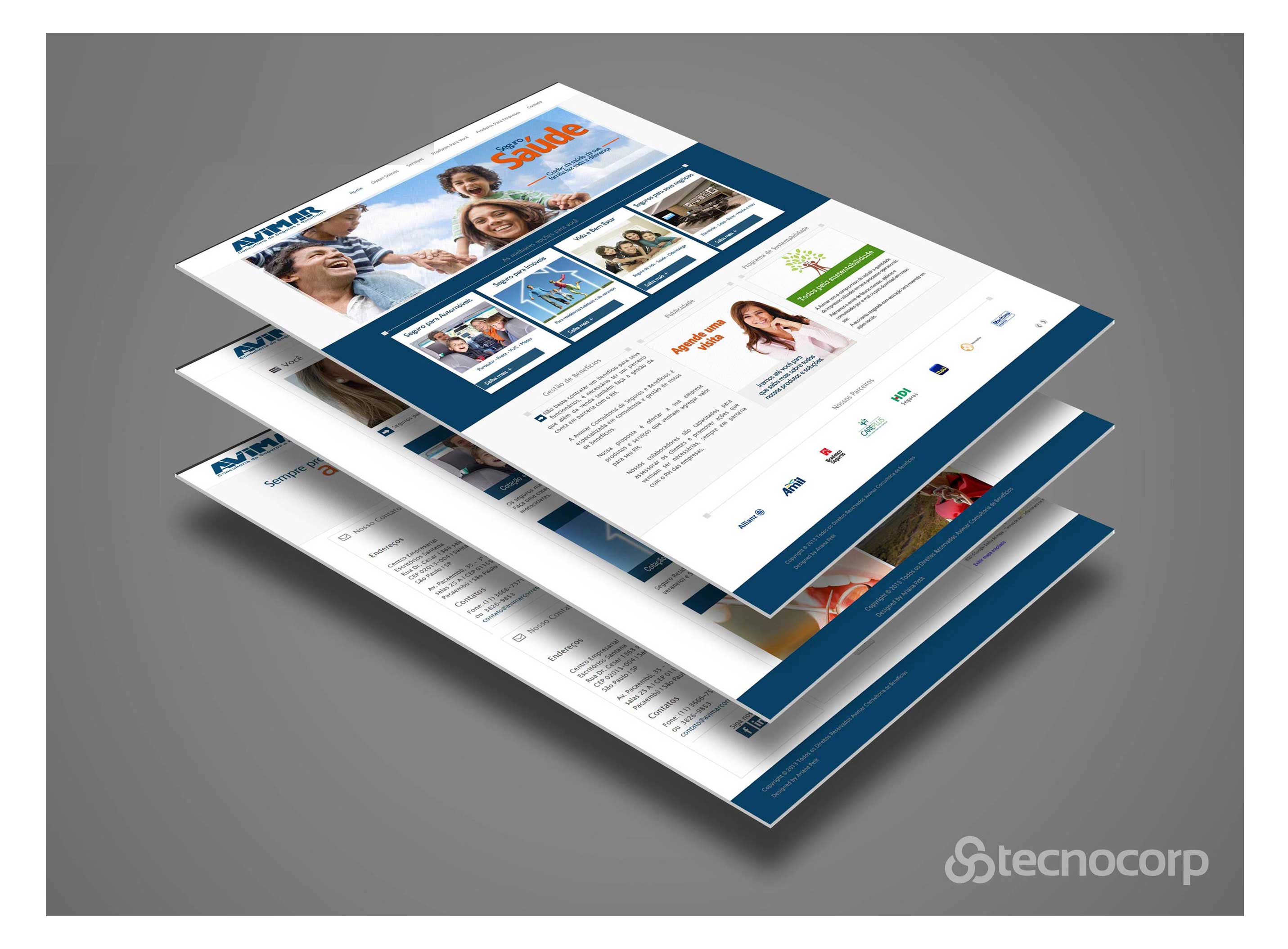 Site Avimar - Criação e Desenvolvimento