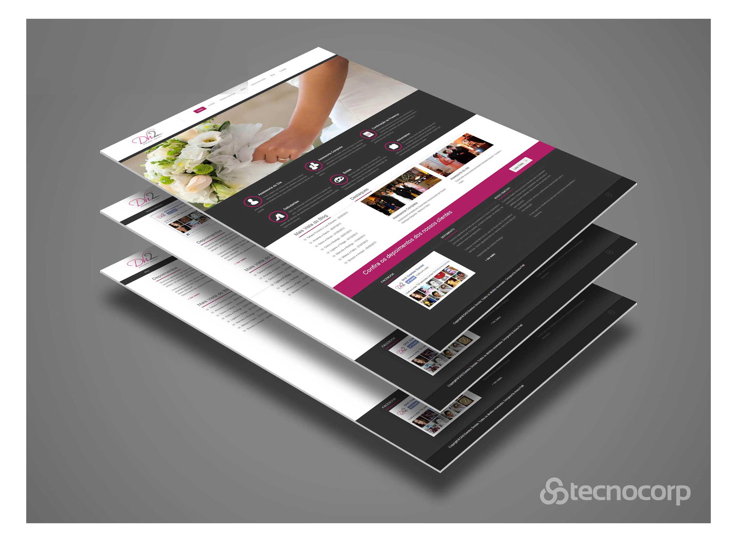 Site DH2 - Criação e Desenvolvimento