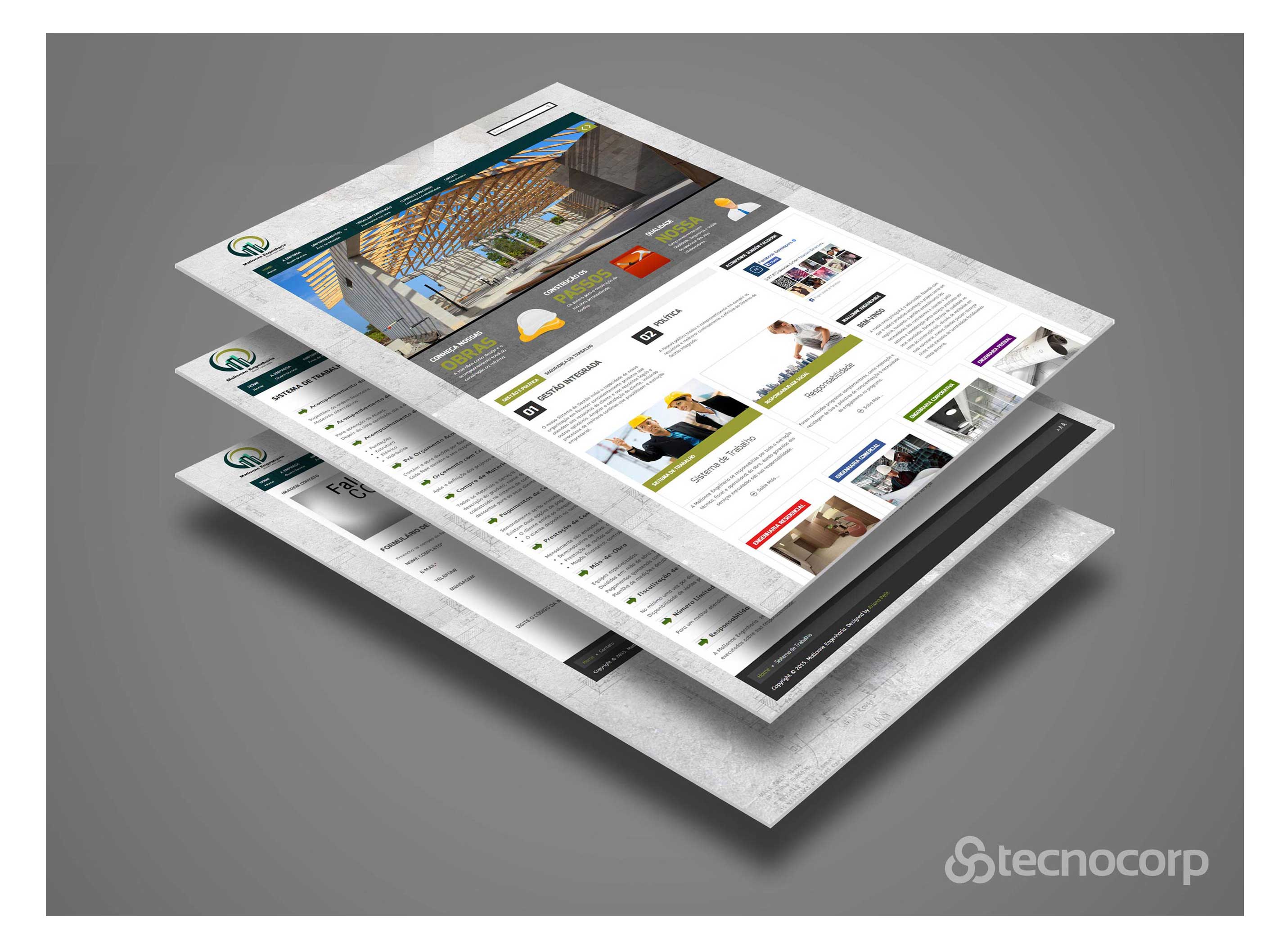 Site Mallonne - Criação e Desenvolvimento