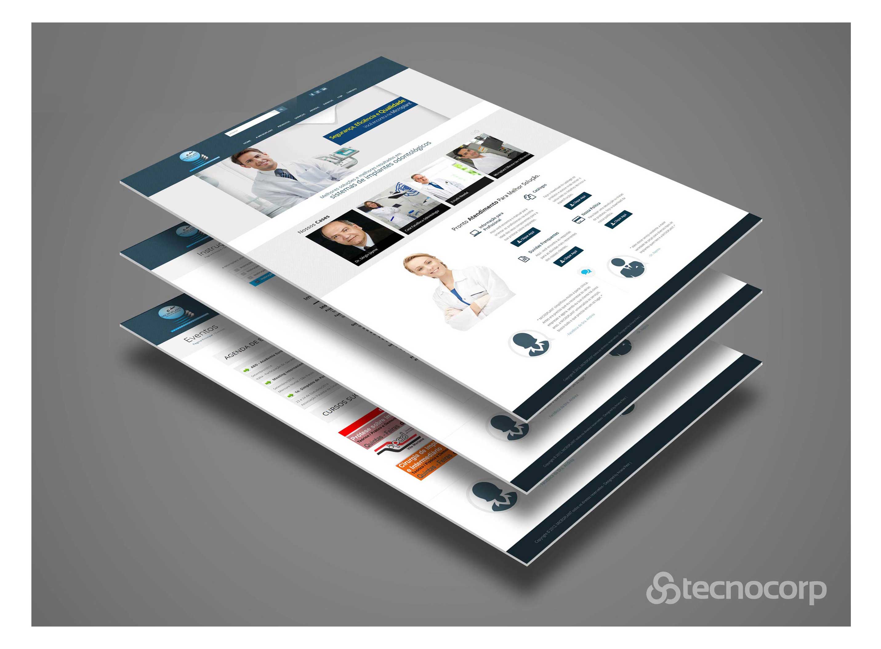 Site Microplant - Criação e Desenvolvimento